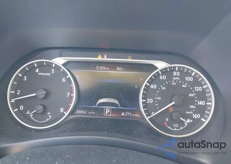 2025 Nissan Sentra Sv from USA, damaged, VIN 3N1AB8CV3SY225870